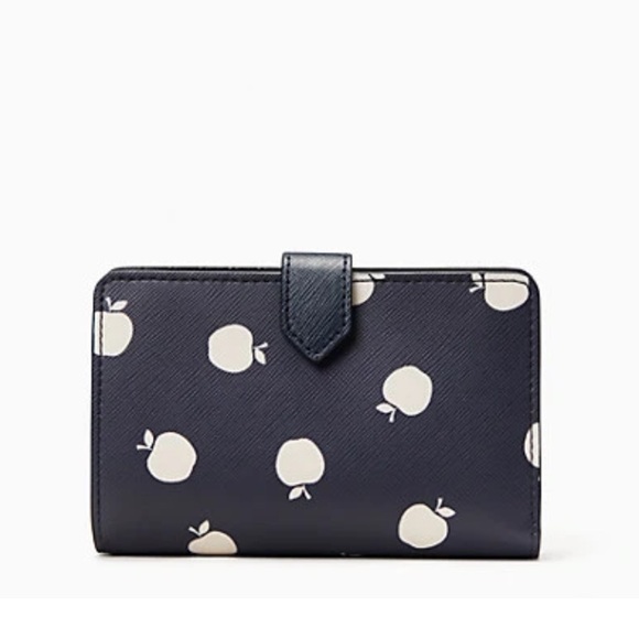 Kate Spade Staci Large White Apple Compartment Bifold Wallet
BLAZER BLUE MULTI - Picture 3 of 16